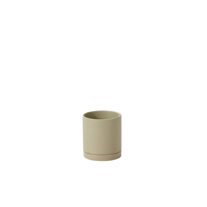 Romey Pot Light Green