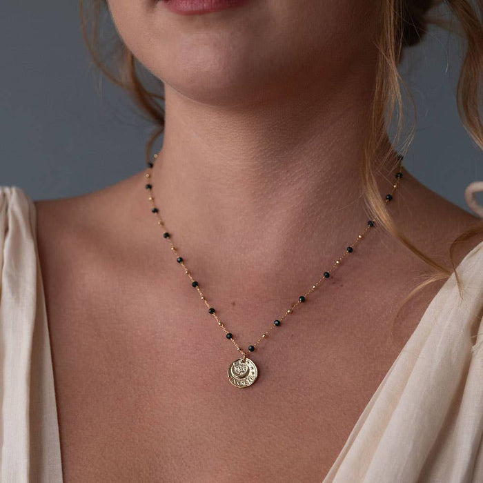 Ancient Roman Coin Necklace