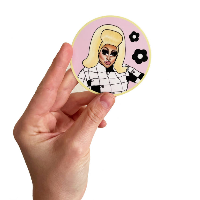 Trixie Mattel Sticker