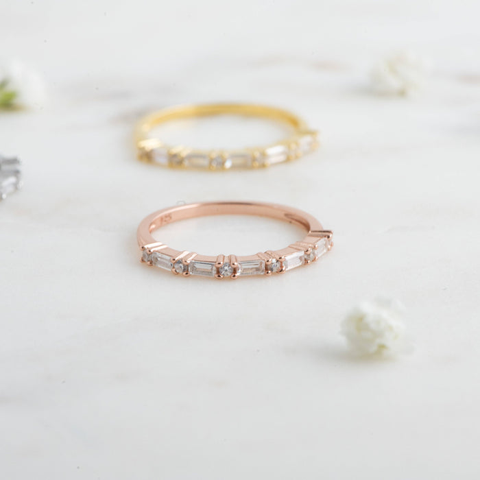 Baguette Stacking Ring