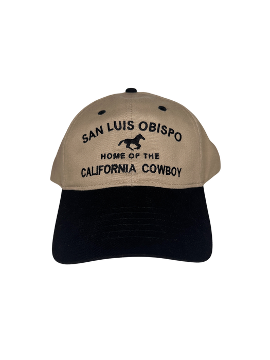 San Luis Obispo California Cowboy Dad Hat