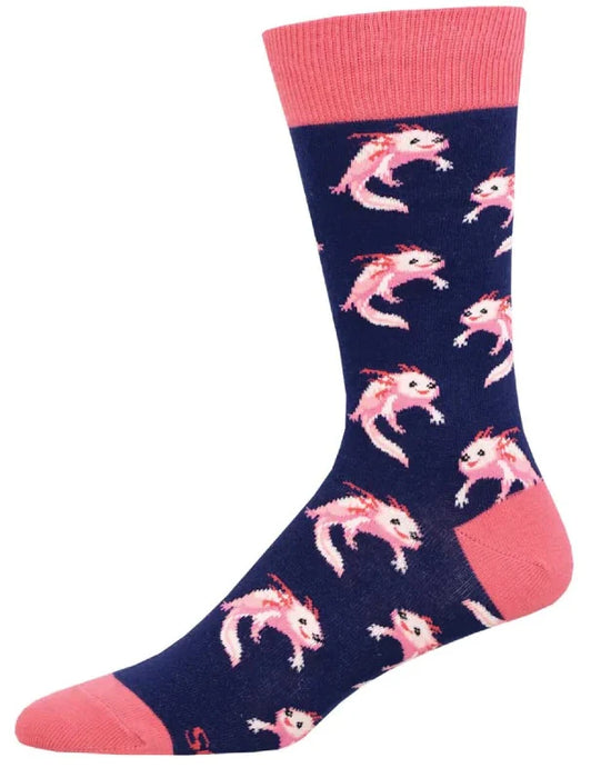 Axolotl Socks