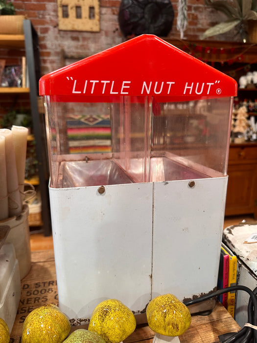 1960s Vintage Lil Nut Hut Hot Nut Dispenser