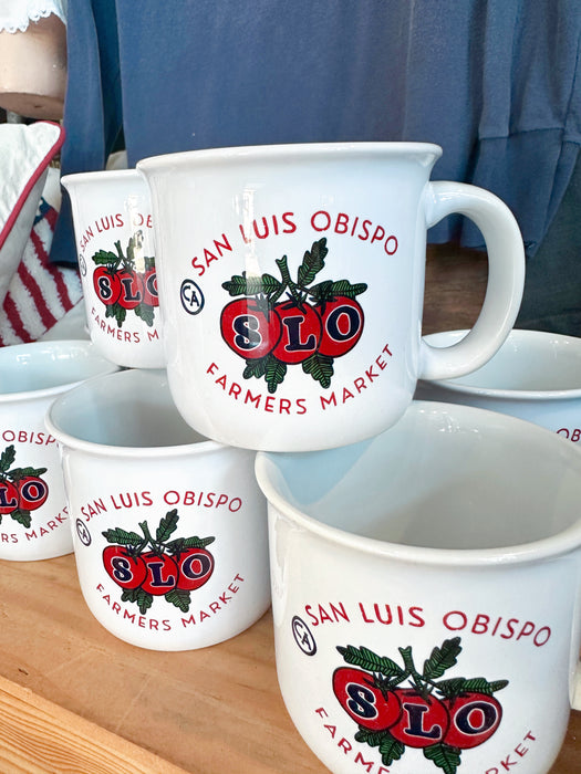 Farmers Market SLO San Luis Obispo Mugs