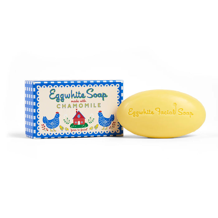 Eggwhite Facial Soap