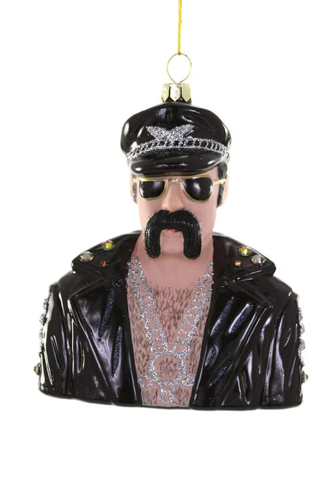Leather Man Ornament