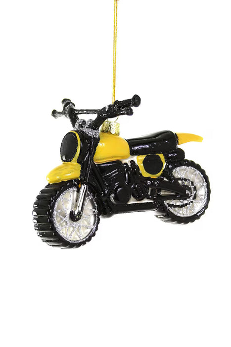 Dirtbike Ornament