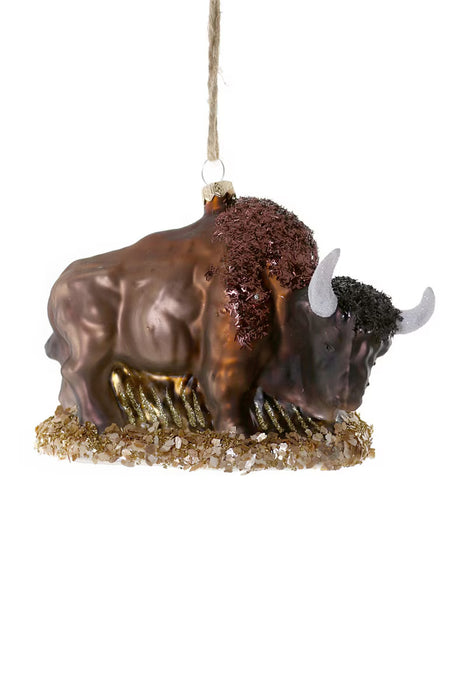 Great Plains Bison Ornament