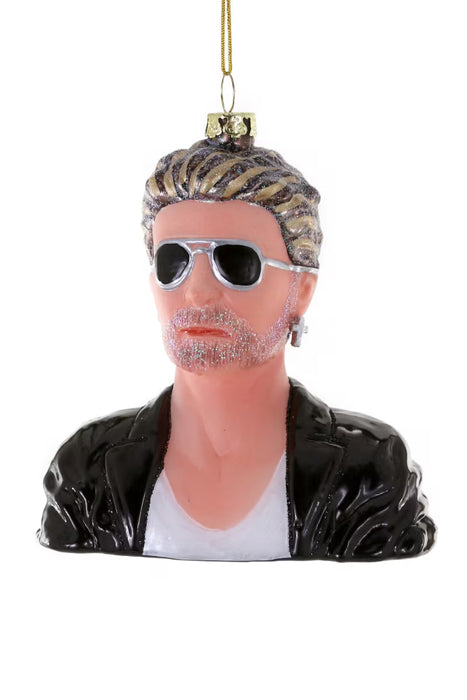 George Michael Ornament