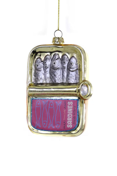 Sardines Can Ornament