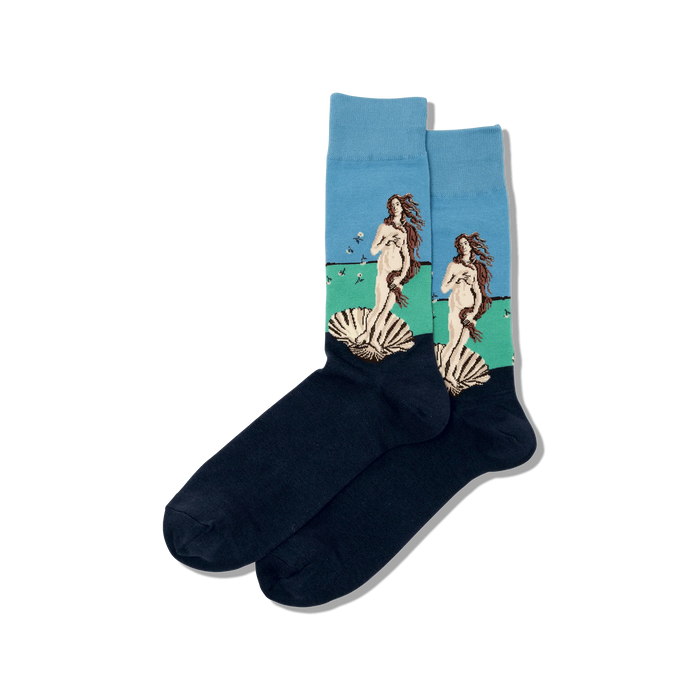 Botticelli's Birth of Venus Crew Socks