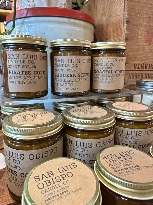 San Luis Obispo Classic Candle