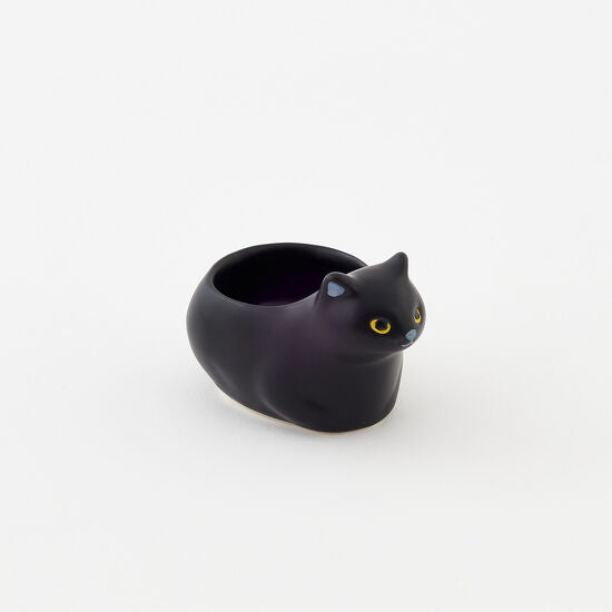 Black Cat T-Light Holder