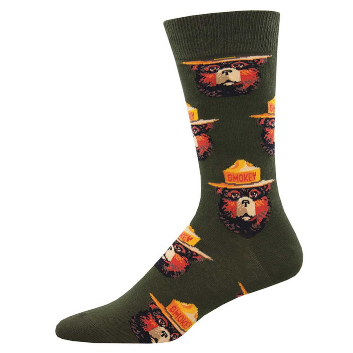 Smokey Face Socks