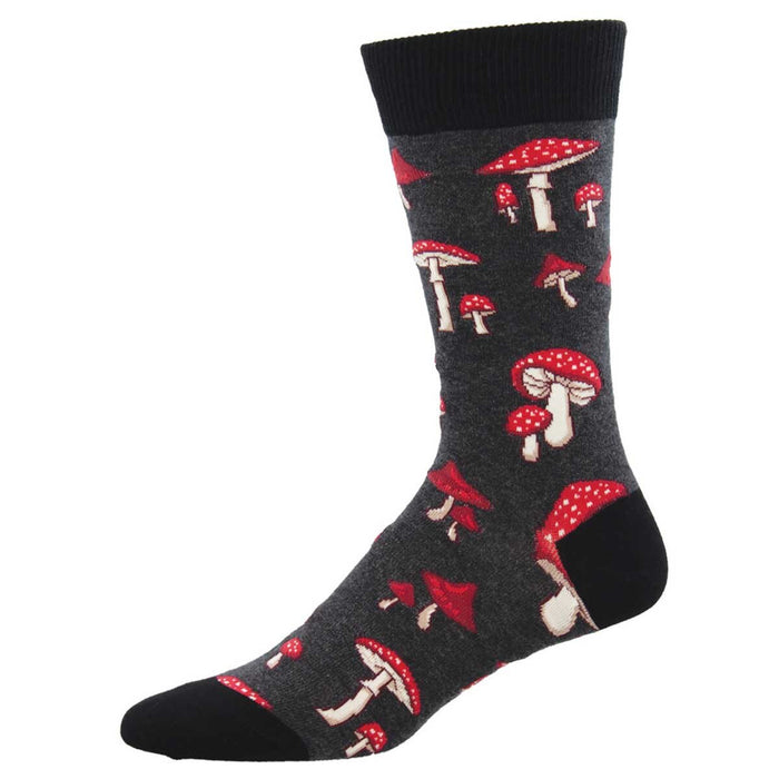 Pretty Fly For A Fungi Socks