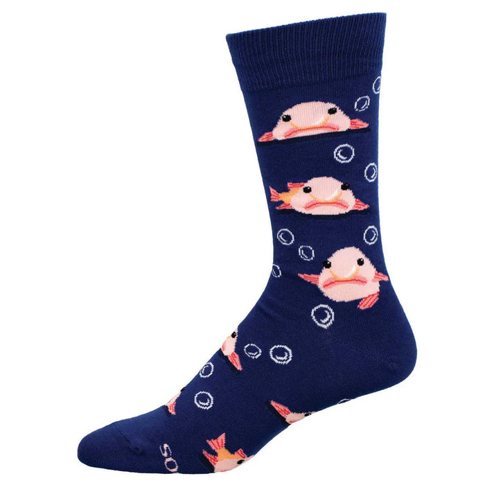 Blobfish Socks