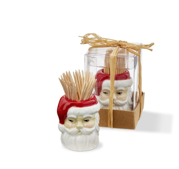 Vintage Santa Toothpick Holder