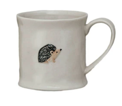 Fauna Embossed Mug