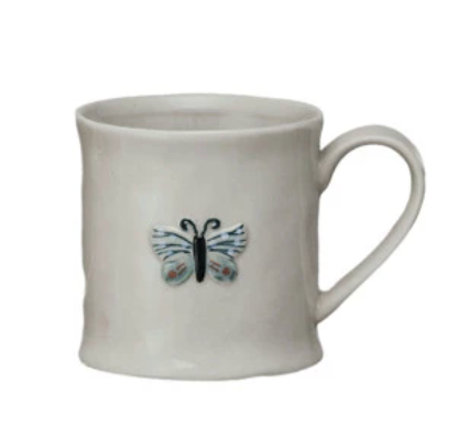 Fauna Embossed Mug