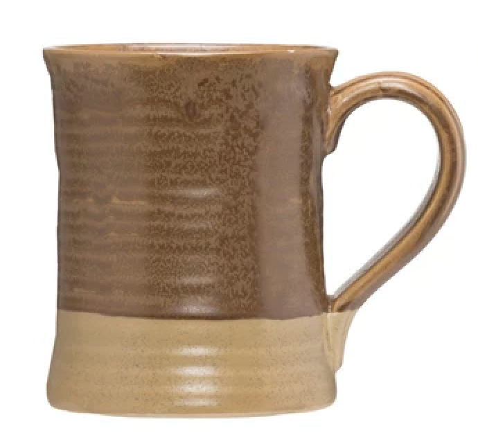 Neutral Stoneware Mug