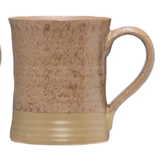 Neutral Stoneware Mug