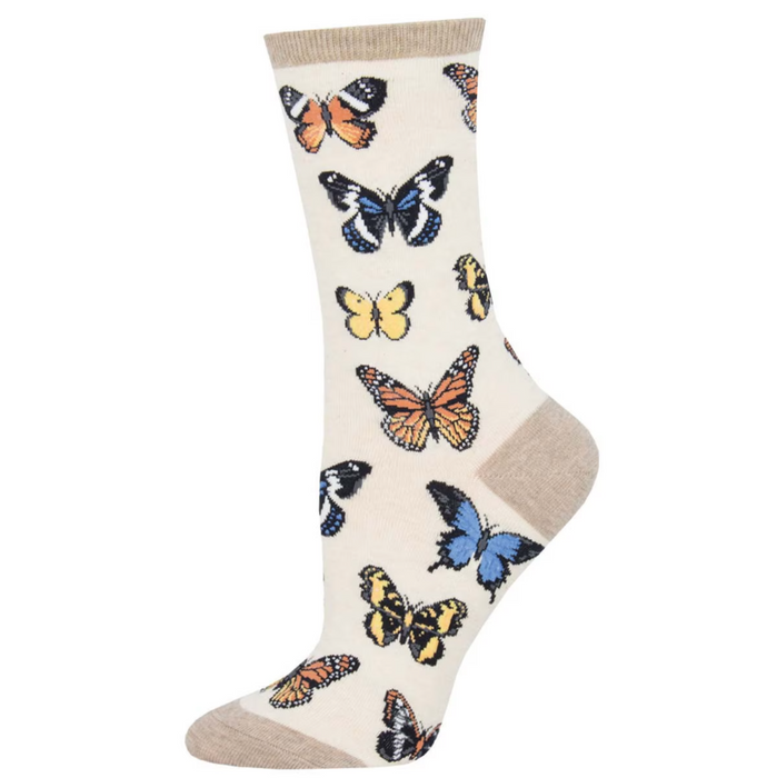 Majestic Butterflies Socks