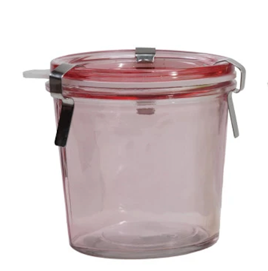 Airtight Glass Food Jar