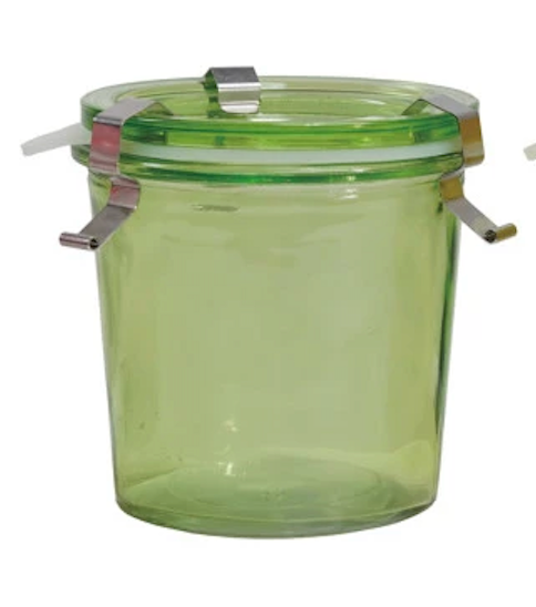 Airtight Glass Food Jar