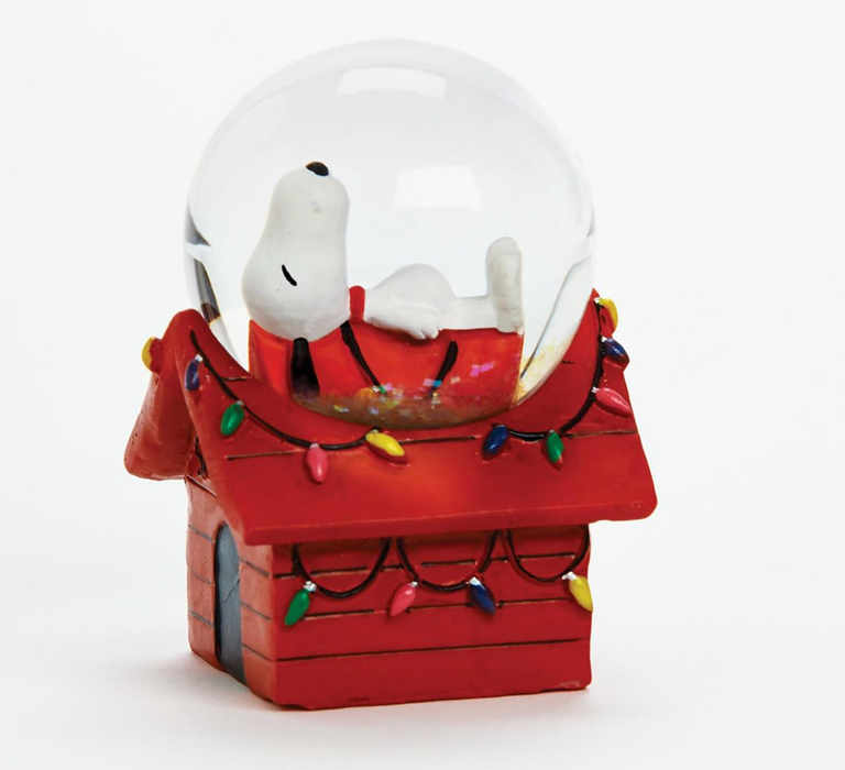 2.7"H Snoopy Mini Snowglobe