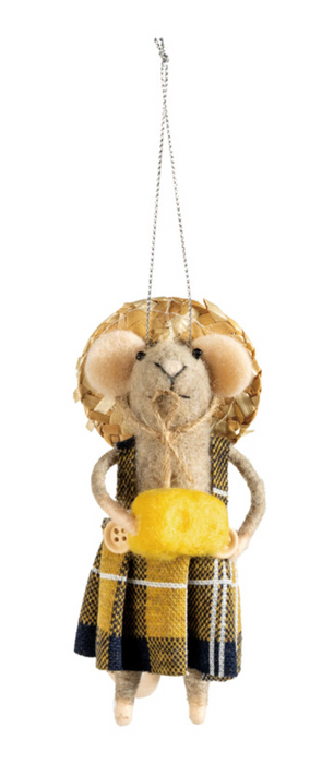 Wool Felt Tourist Mouse
