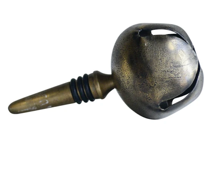 Jingle Bell Wine Stopper