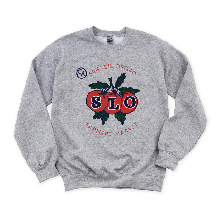 San Luis Obispo Farmers Market Sweatshirt