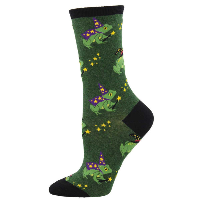 Wizard Frog Socks