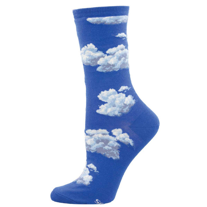 Slightly Cloudy Socks