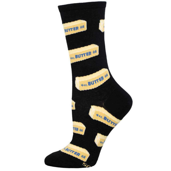 Straight Butter Socks