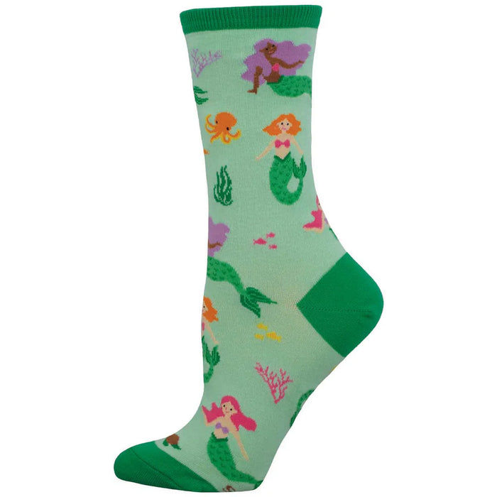 Mermaid Murmurs Socks