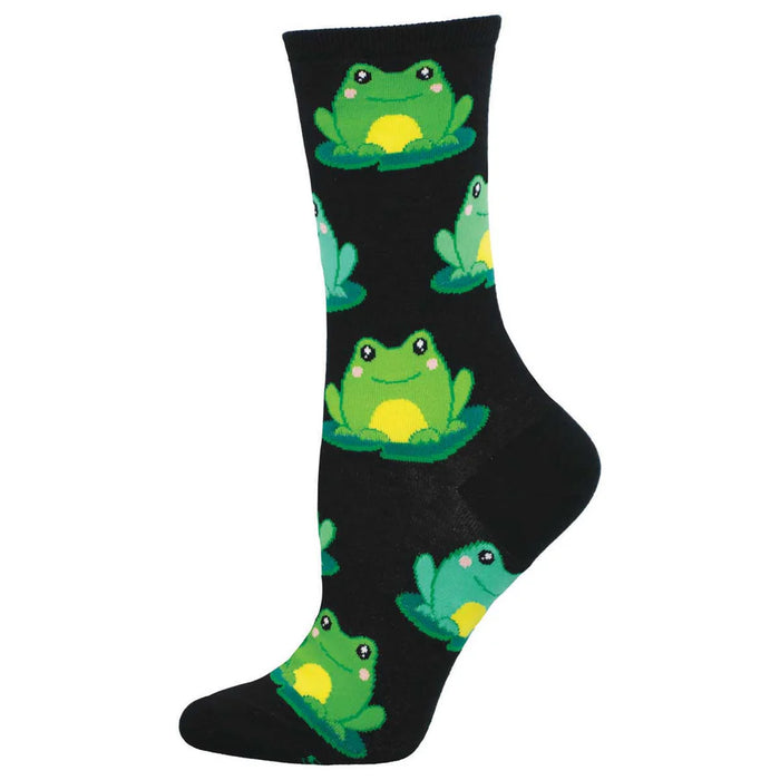 Friendly Frogs Socks