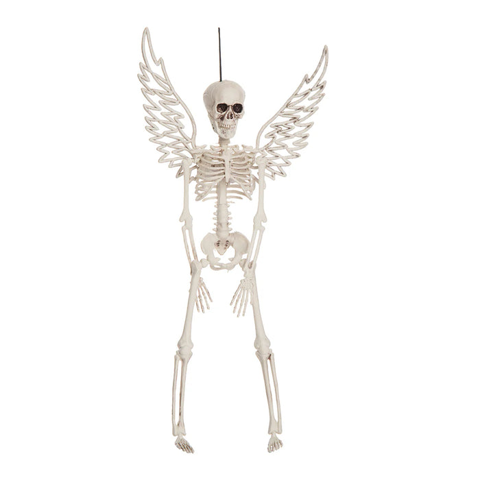 Skeleton W/ Wings Hanging