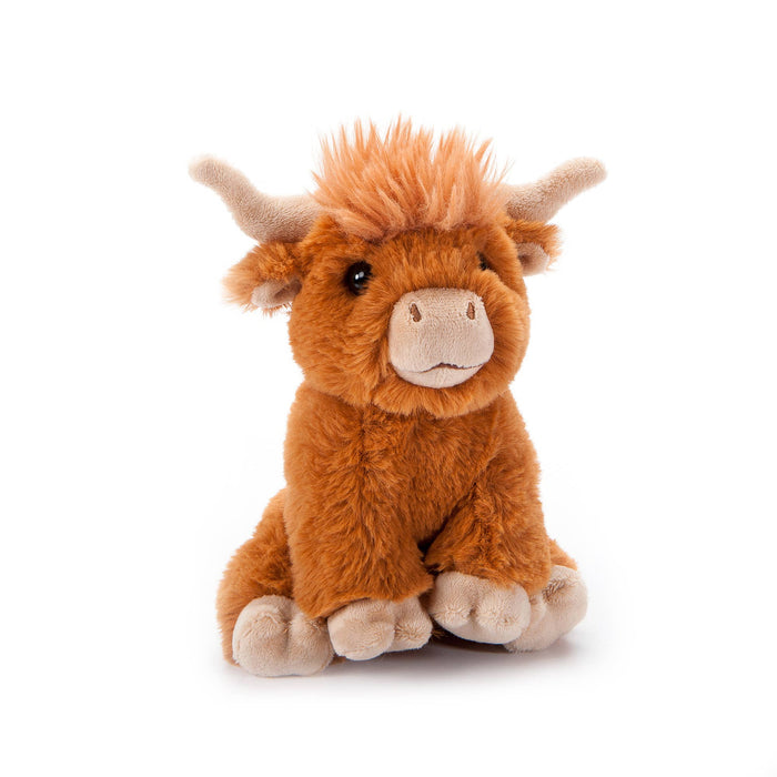 Wild Onez Highland Cow  6" (15cm)