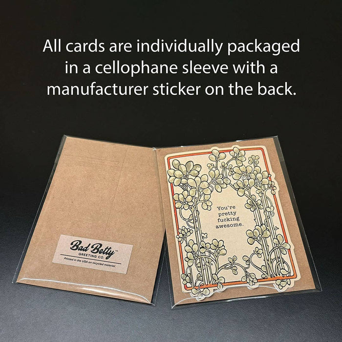 What the Fuck, Over - Funny Greeting Card