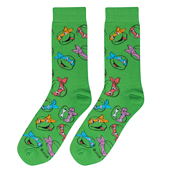 Crazy Socks - Mens Crew - Turtle Games