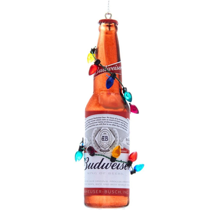 Budweiser Bottle w/ Lights