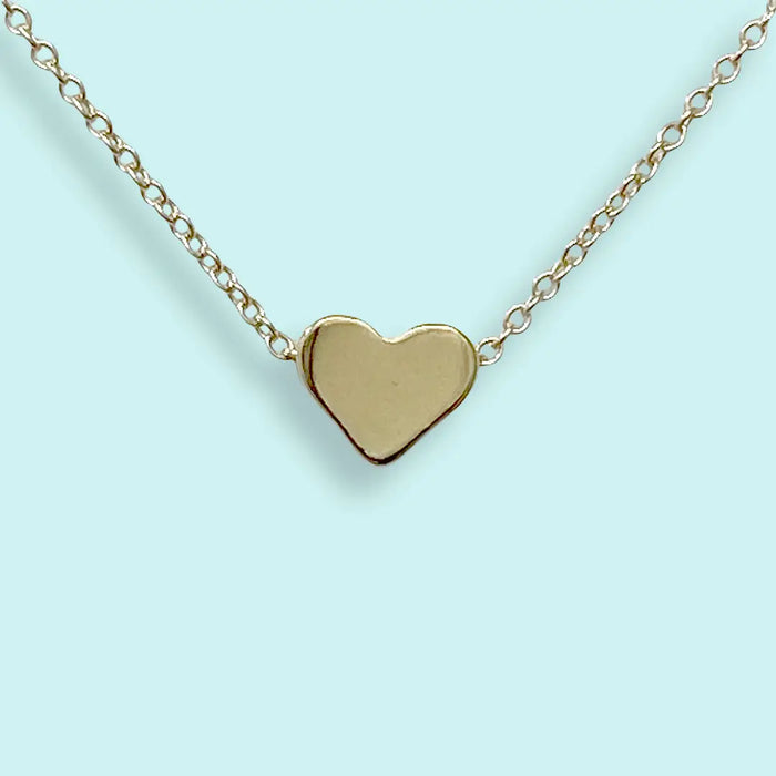 Tiny Heart Necklace