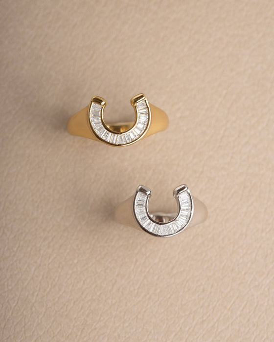 Horseshoe Ring