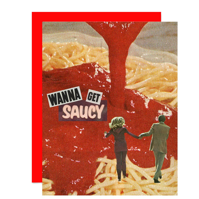 Saucy – Love Card 