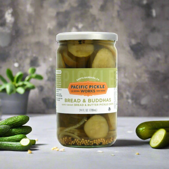 Bread and Buddhas - Semi Sweet Pickles