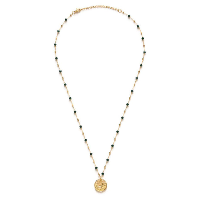 Ancient Roman Coin Necklace