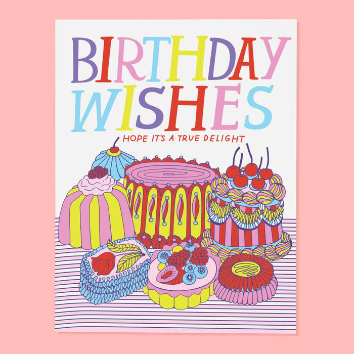Cake Wishes Card