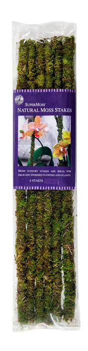 Moss Stakes 18in 6pk