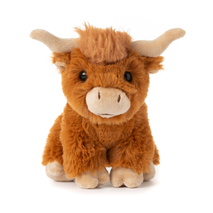 Wild Onez Highland Cow  6" (15cm)